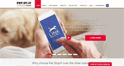 Desktop Screenshot of petstop.com